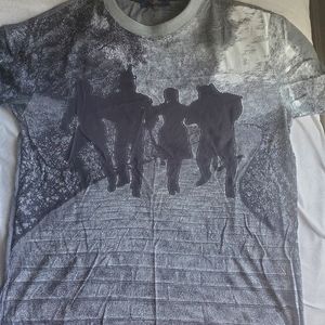 Louis Vuitton Brick Road Jacquard T-Shirt